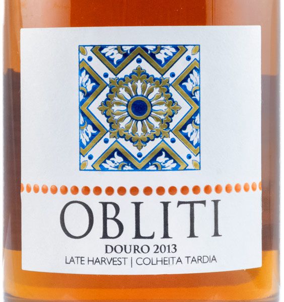 2013 Obliti Late Harvest white 37.5cl