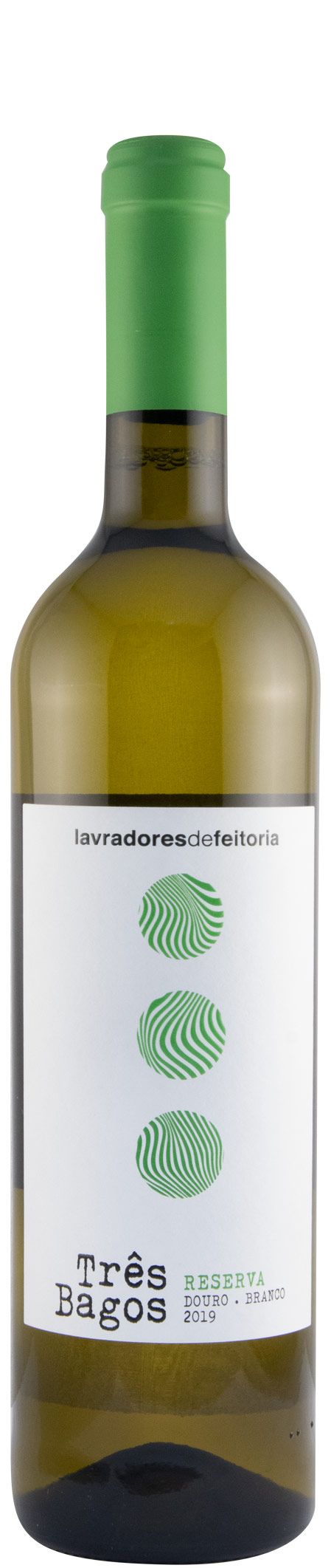 2019 Lavradores de Feitoria Três Bagos Reserva branco