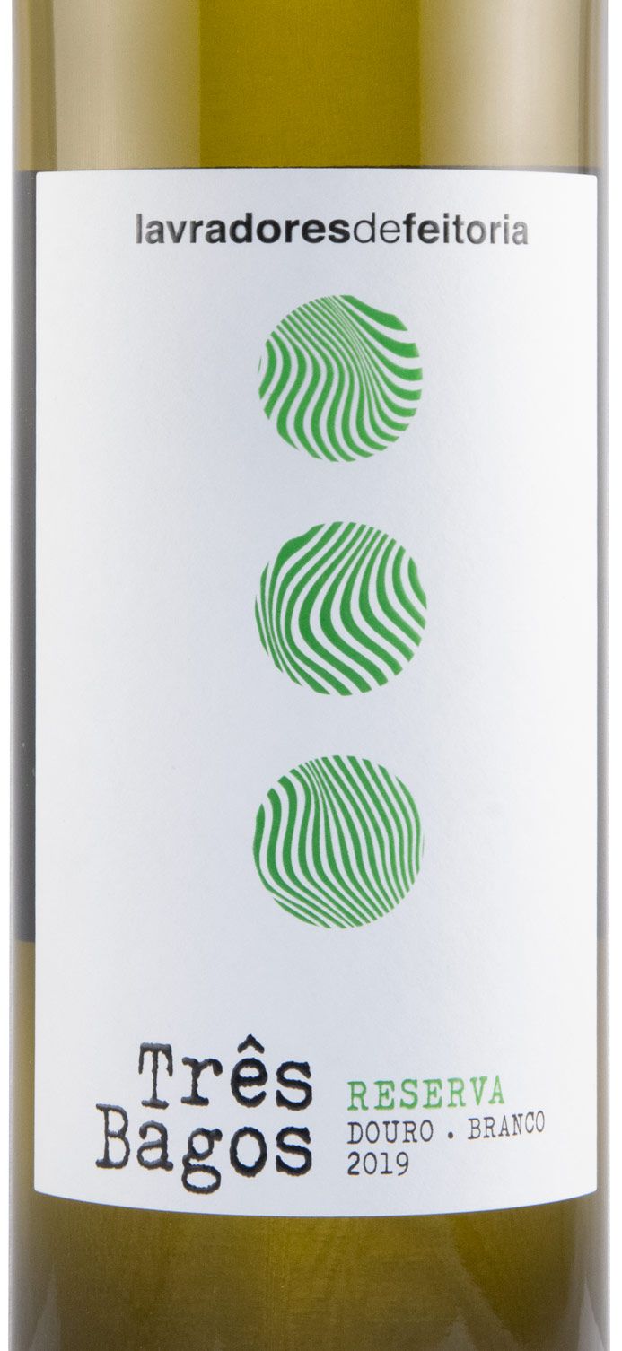 2019 Lavradores de Feitoria Três Bagos Reserva branco