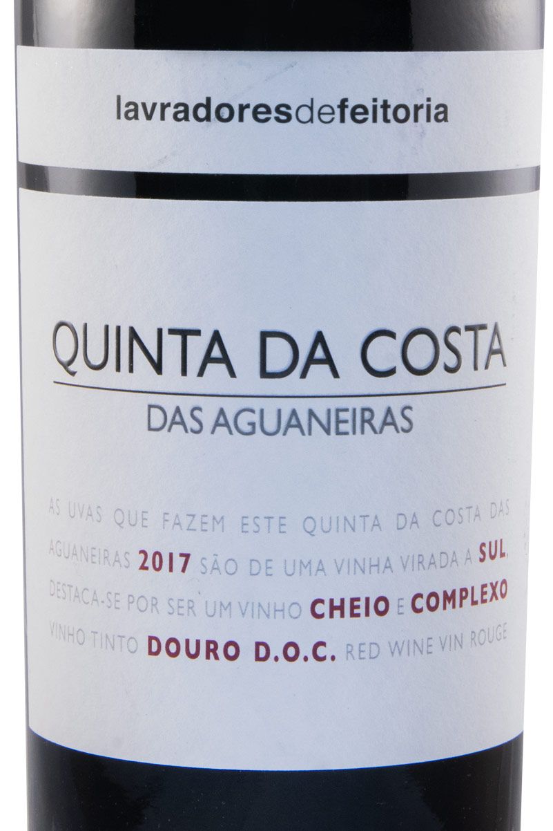 2017 Lavradores de Feitoria Quinta da Costa das Aguaneiras red