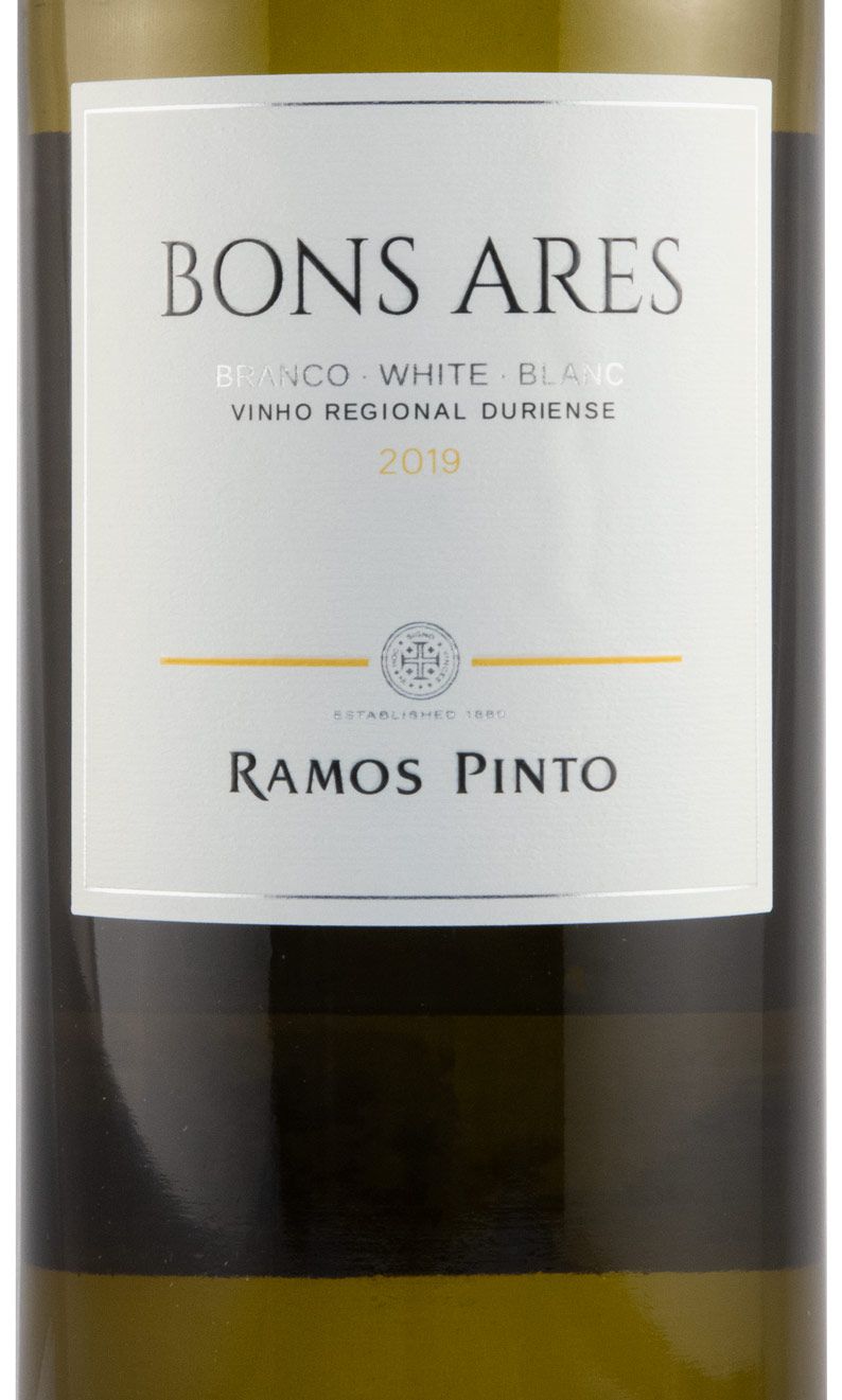 2019 Quinta dos Bons Ares white