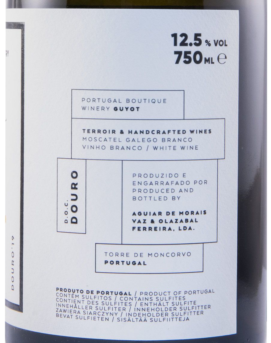 2019 Guyot Moscatel Galego white