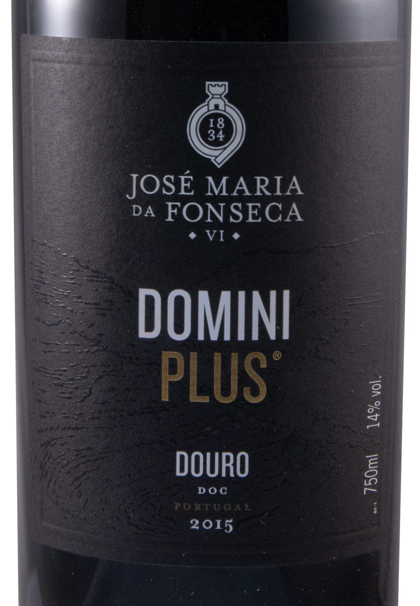 2015 José Maria da Fonseca Domini Plus red