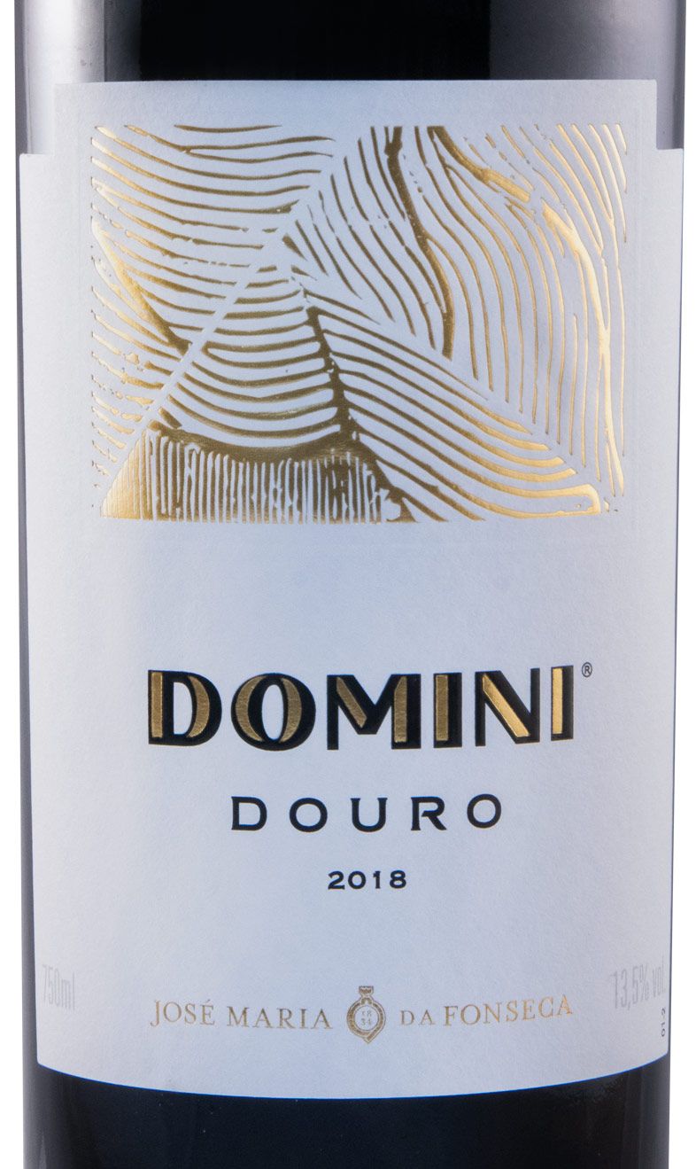 2018 José Maria da Fonseca Domini red