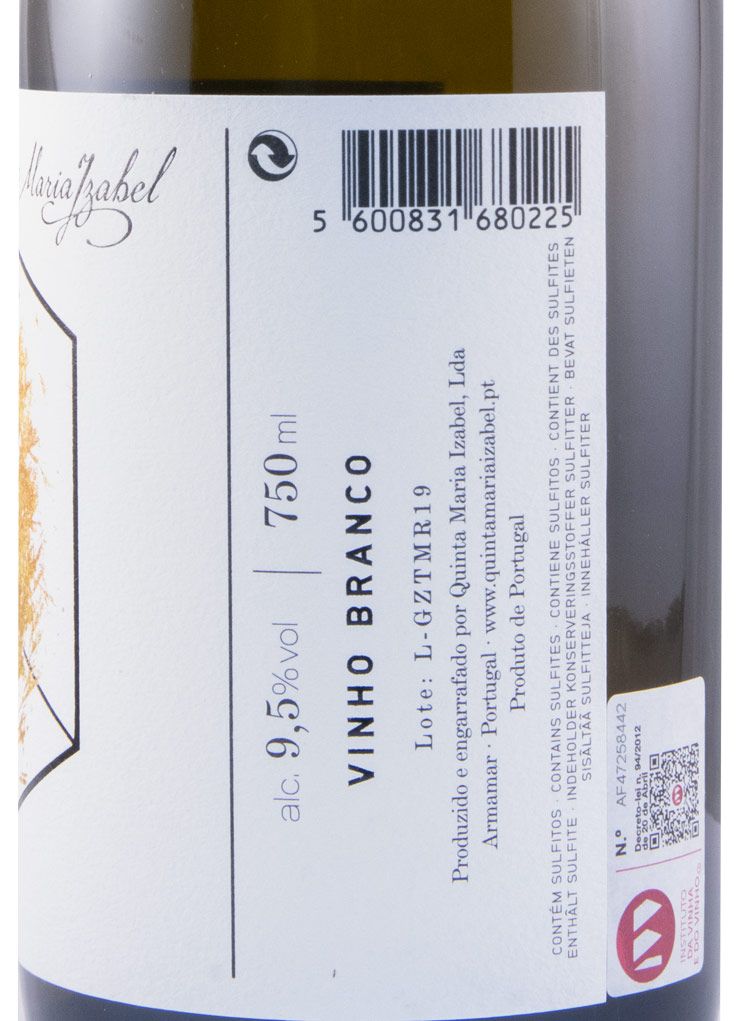 Quinta Maria Izabel & Marco Niepoort Spiced Glou Glou Arinto white