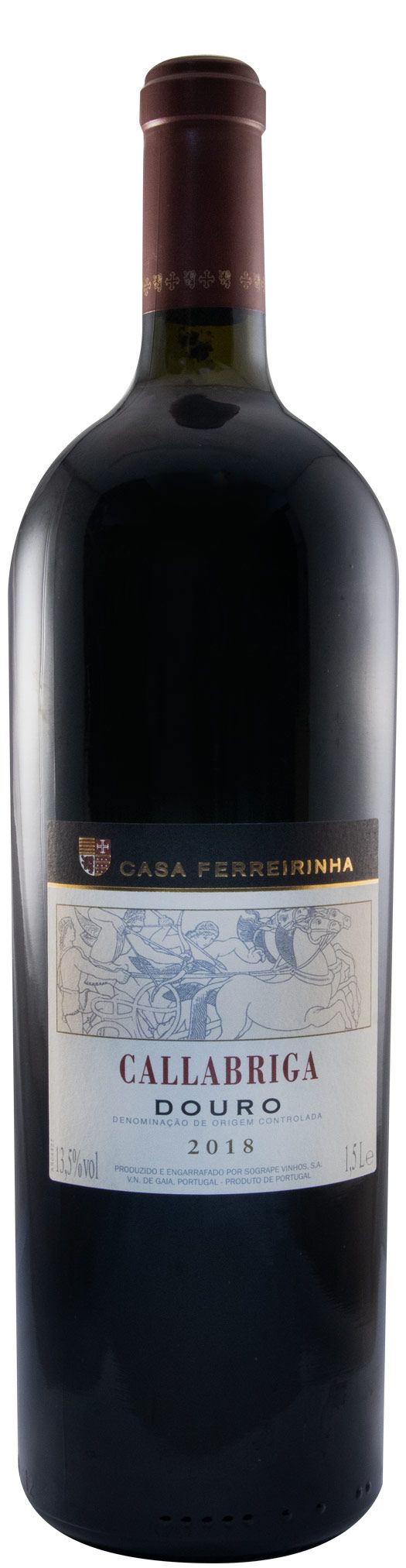 2018 Casa Ferreirinha Callabriga tinto 1,5L