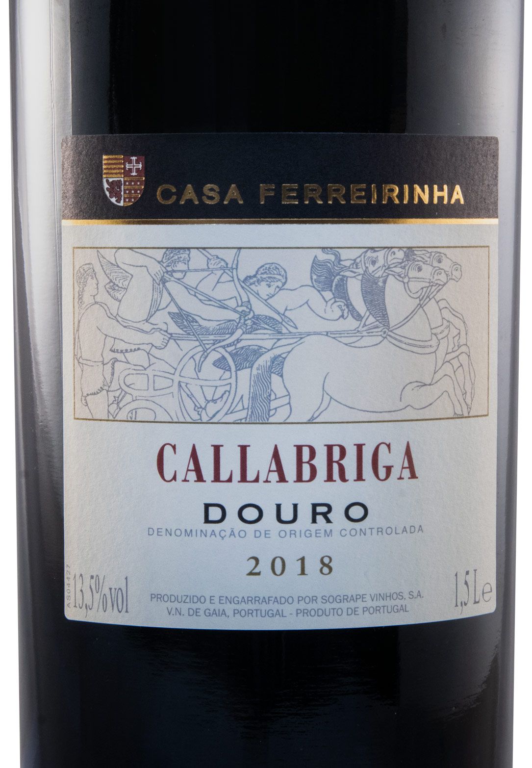 2018 Casa Ferreirinha Callabriga tinto 1,5L