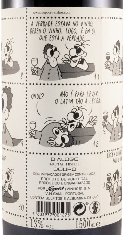 2019 Niepoort Diálogo tinto 1,5L