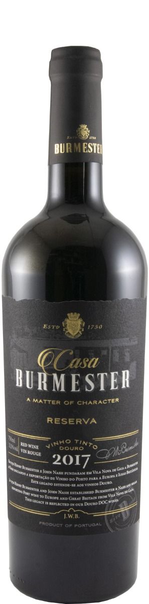 2017 Burmester Reserva tinto