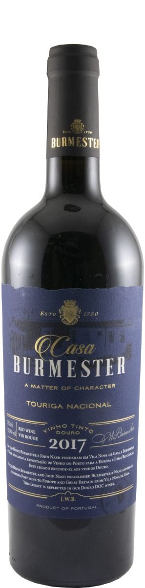 2017 Burmester Touriga Nacional red