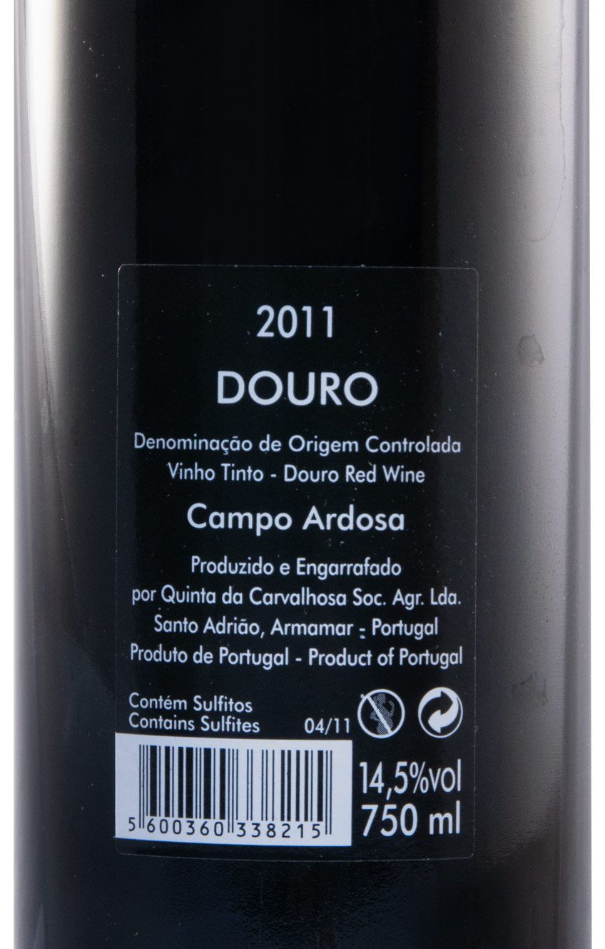 2011 Campo Ardosa red