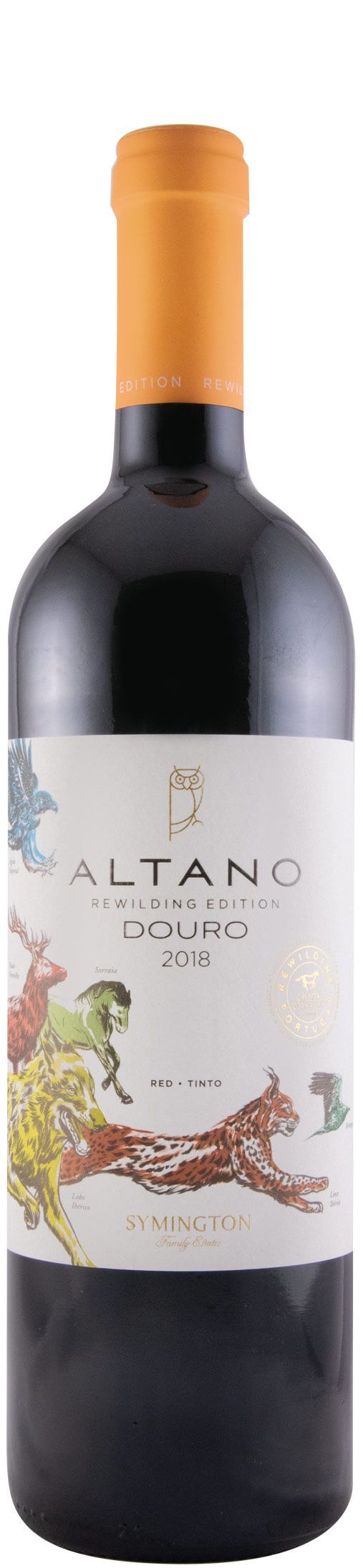 2018 Altano Rewilding Edition tinto