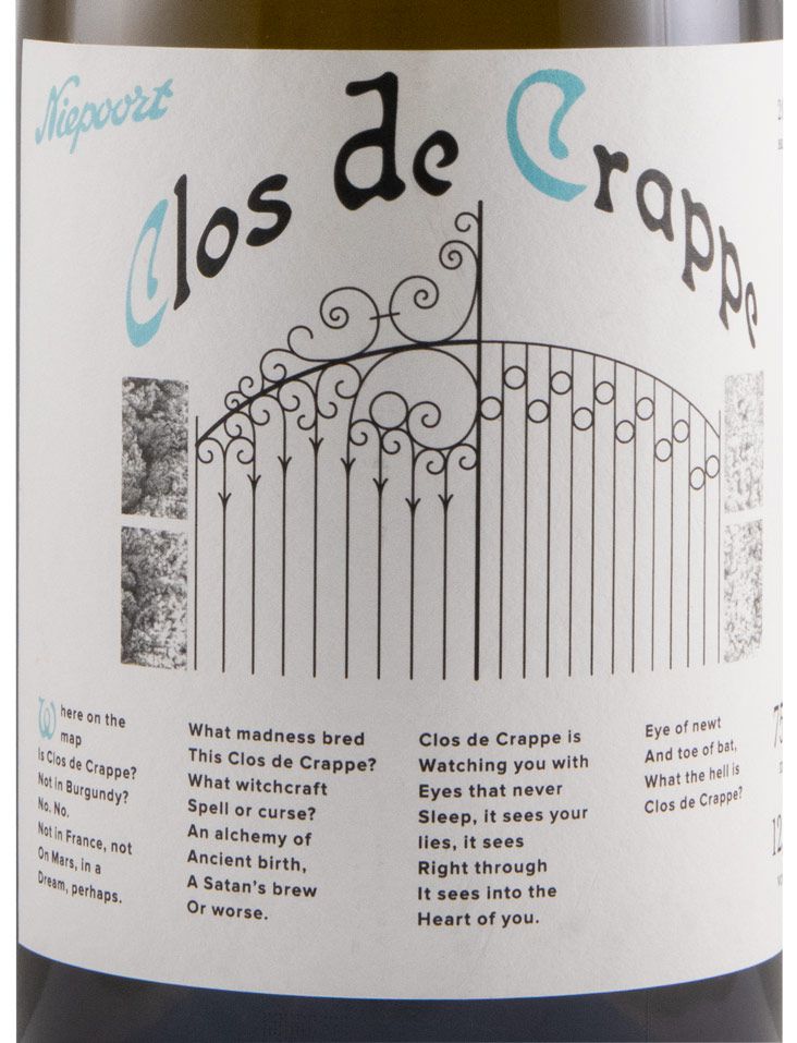 2019 Niepoort Clos de Crappe white