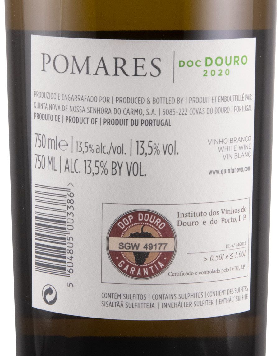 2020 Quinta Nova Pomares white