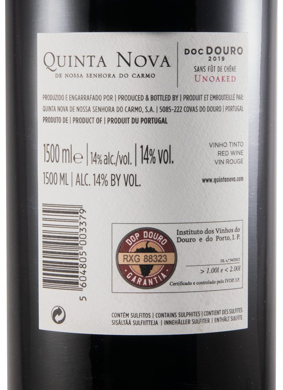 2019 Quinta Nova red 1.5L