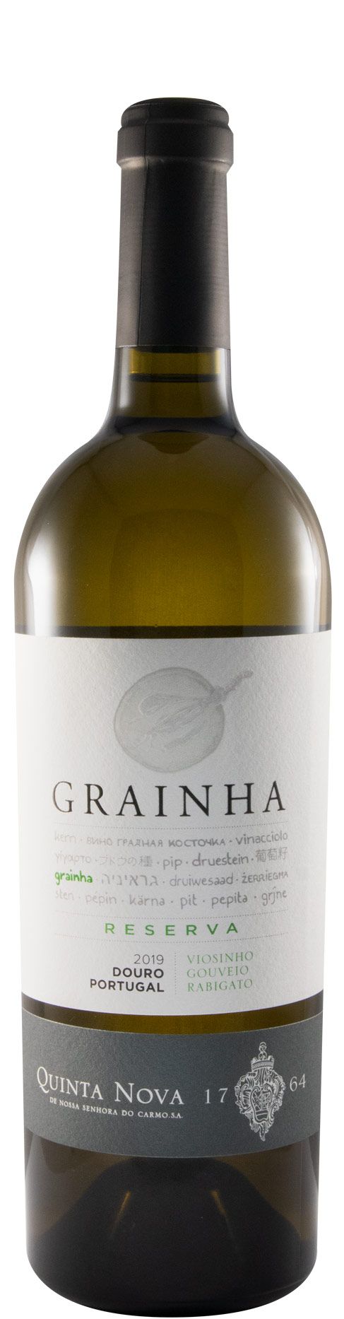 2019 Quinta Nova Grainha Reserva white