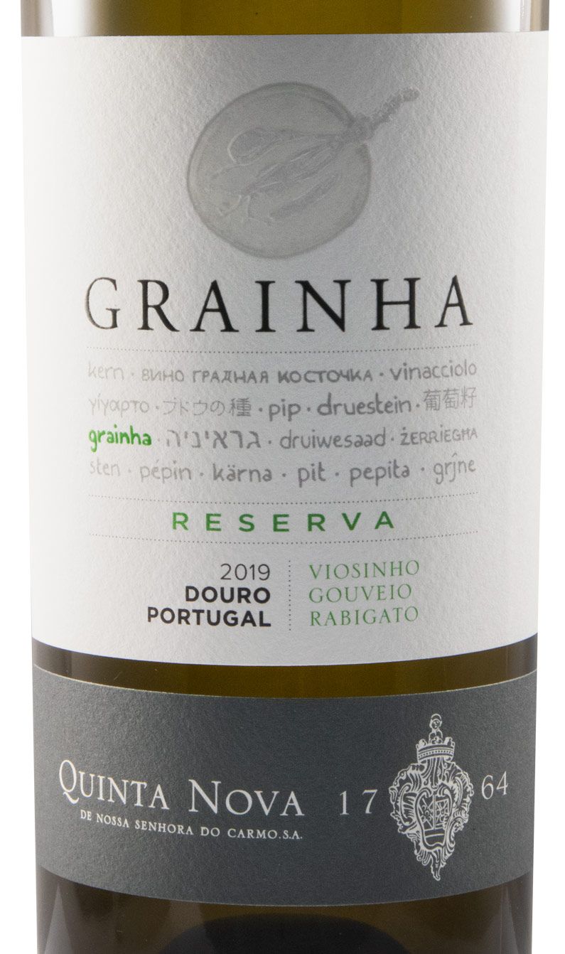 2019 Quinta Nova Grainha Reserva white