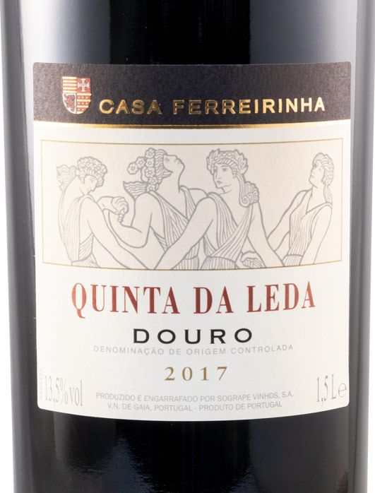 2017 Casa Ferreirinha Quinta da Leda red 1.5L