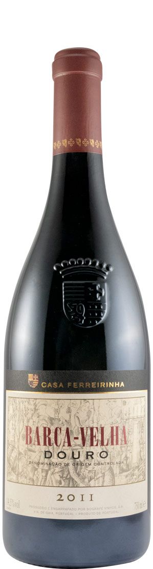 2011 Barca Velha tinto