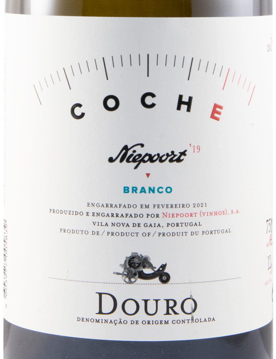 2019 Niepoort Coche branco
