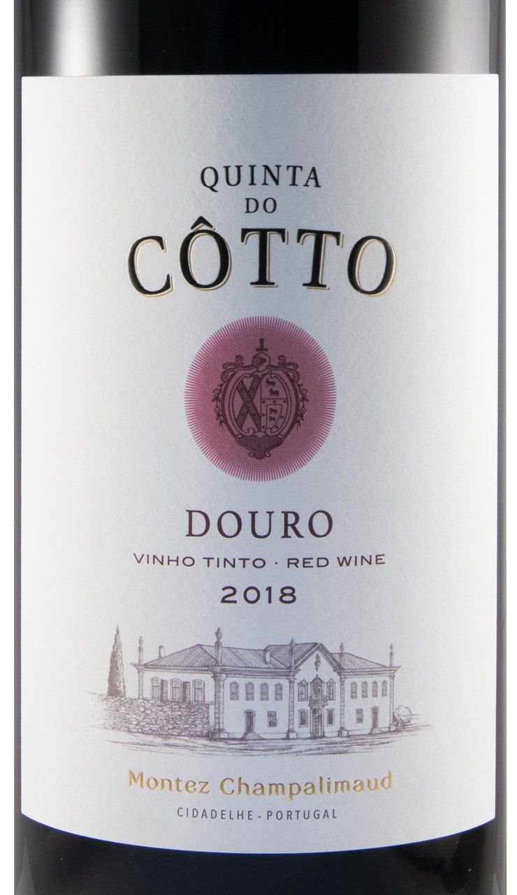 2018 Quinta do Côtto red 1.5L