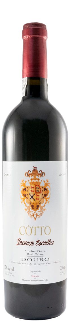 2001 Quinta do Côtto Grande Escolha tinto