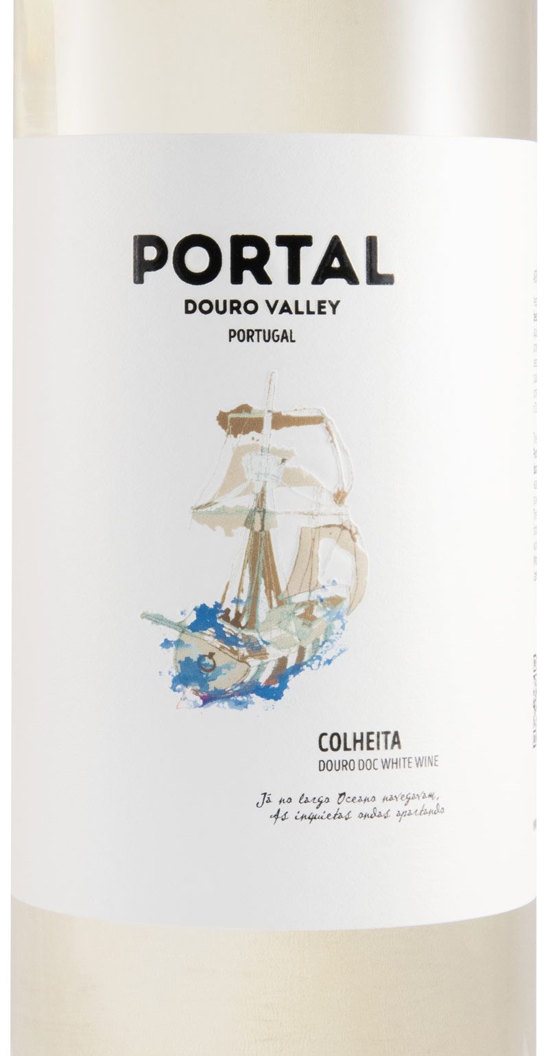 2019 Quinta do Portal branco