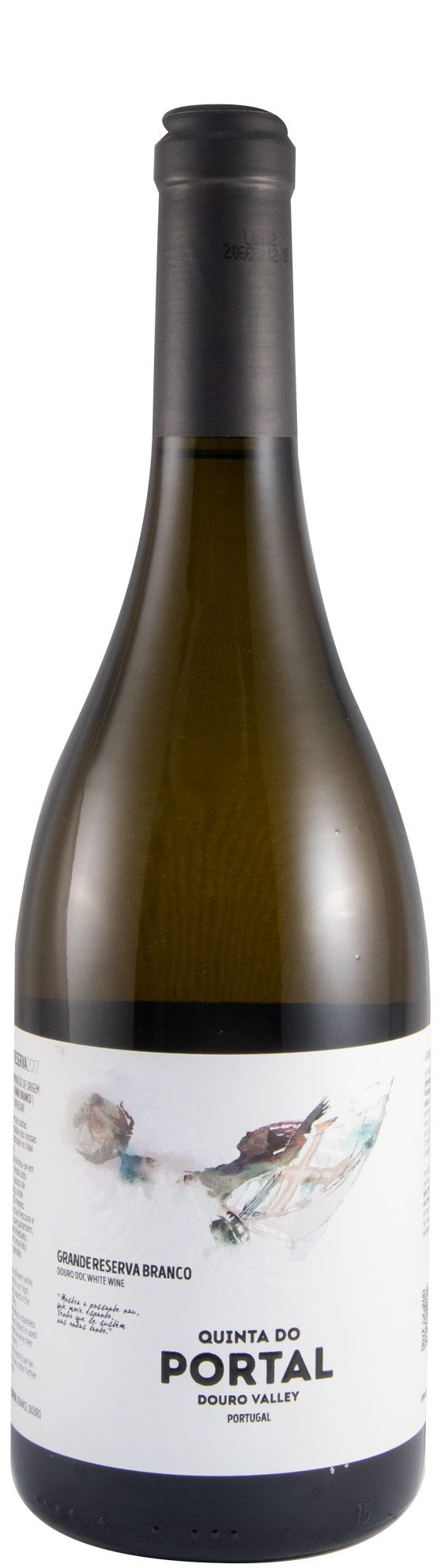 2017 Quinta do Portal Grande Reserva white