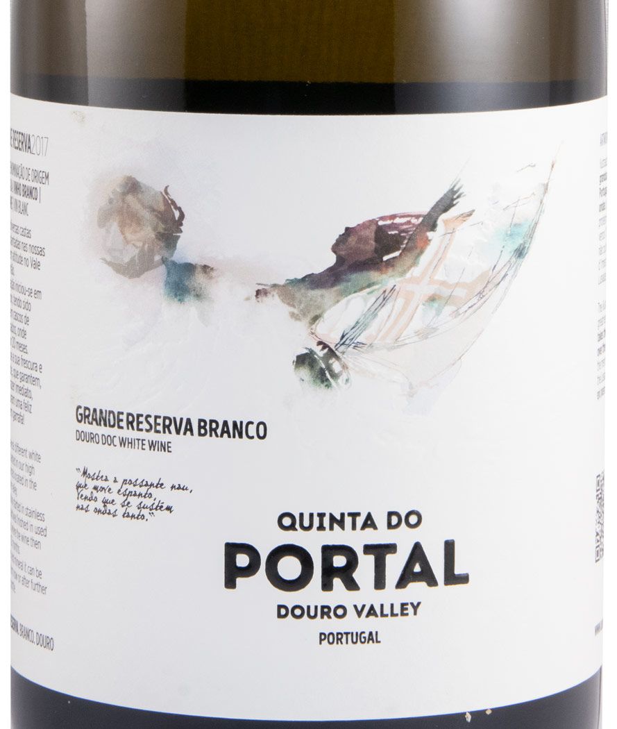 2017 Quinta do Portal Grande Reserva white