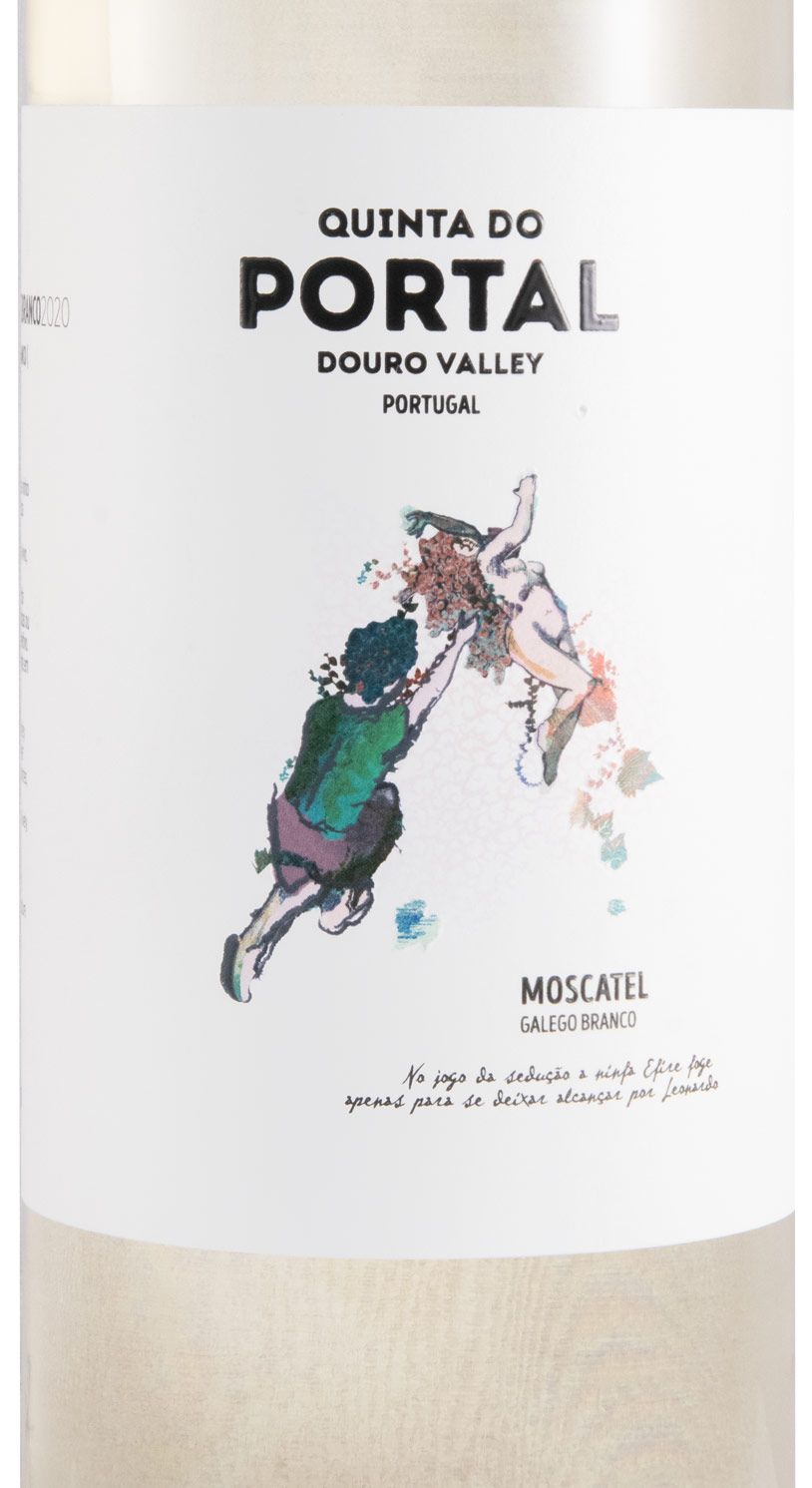 2020 Quinta do Portal Moscatel Galego white