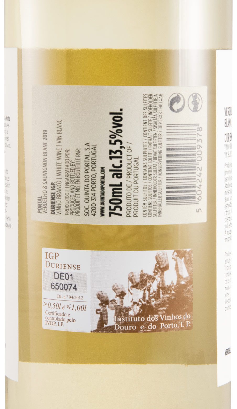 2019 Quinta do Portal Verdelho & Sauvignon Blanc white