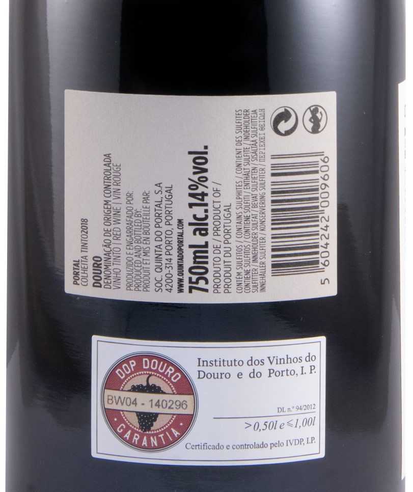 2018 Quinta do Portal tinto