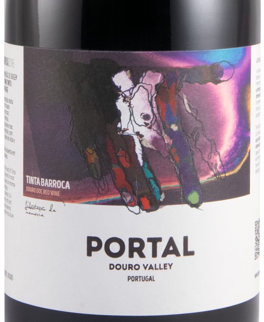 2016 Quinta do Portal Tinta Barroca red