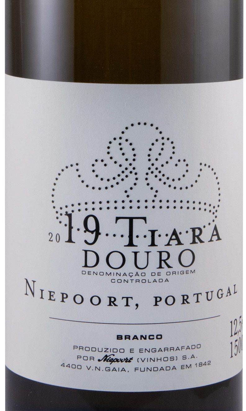 2019 Niepoort Tiara white 1.5L