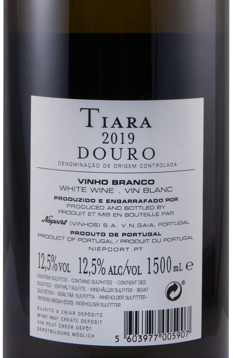 2019 Niepoort Tiara white 1.5L