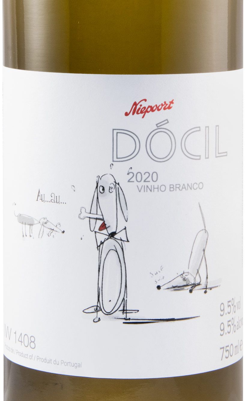 2020 Niepoort Dócil Riesling Au-Au white