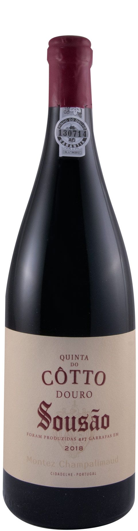 2018 Quinta do Côtto Sousão red