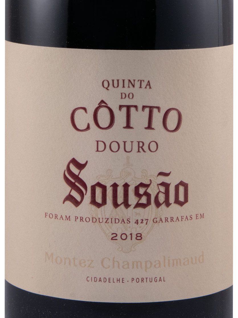 2018 Quinta do Côtto Sousão red