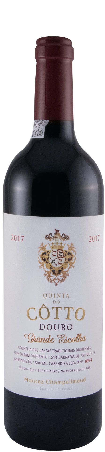 2017 Quinta do Côtto Grande Escolha red