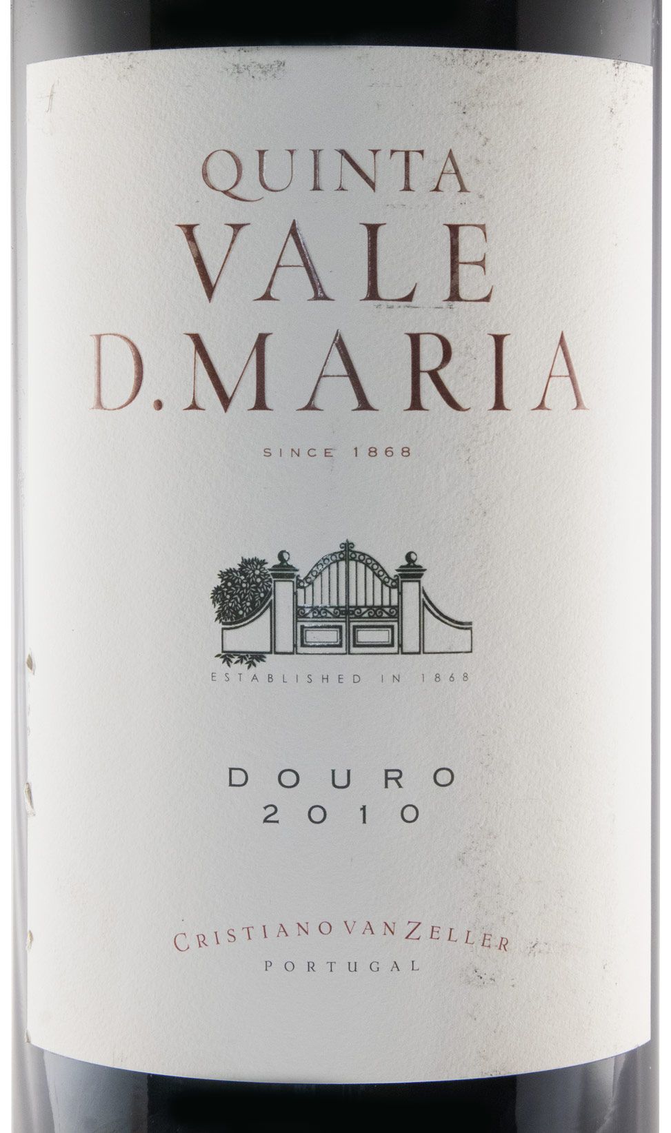 2010 Quinta Vale D. Maria red 5L