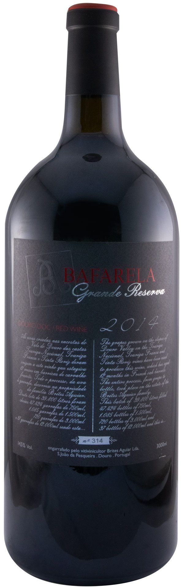 2014 Bafarela Grande Reserva tinto 3L