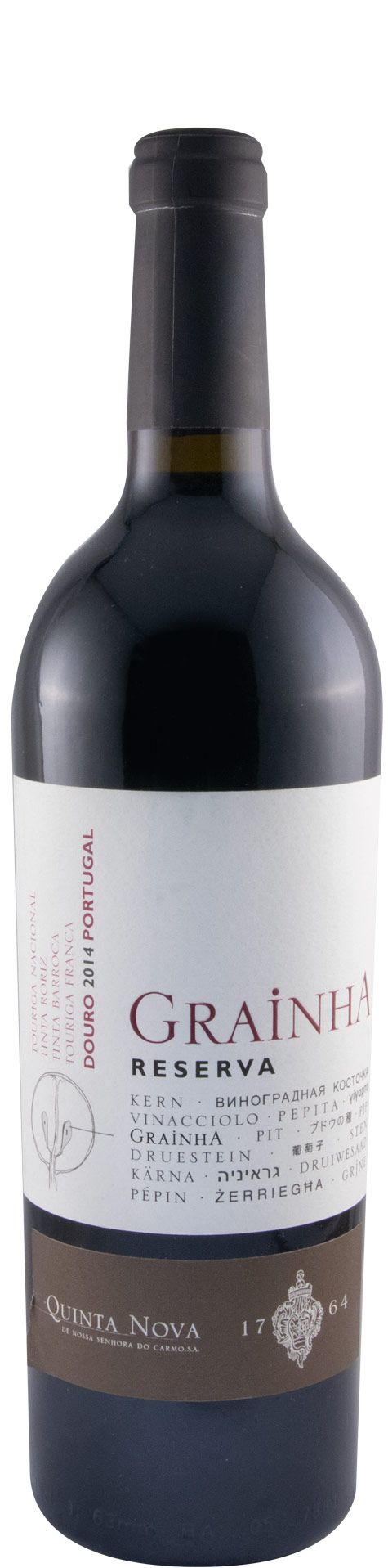 2014 Quinta Nova Grainha Reserva tinto
