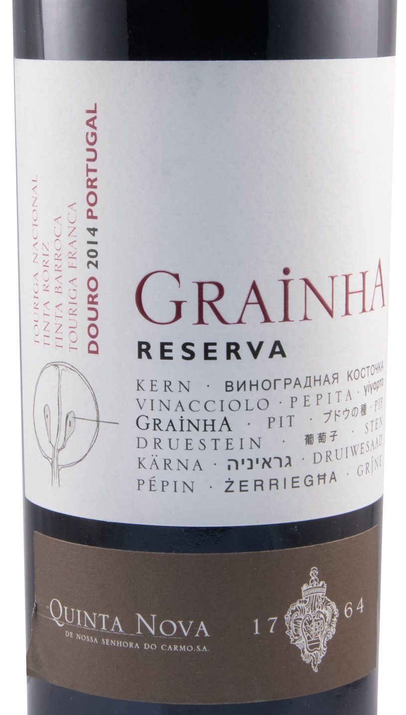 2014 Quinta Nova Grainha Reserva tinto
