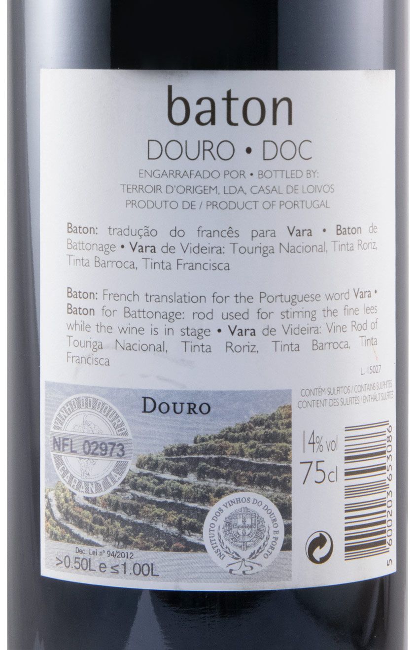 2013 Baton tinto