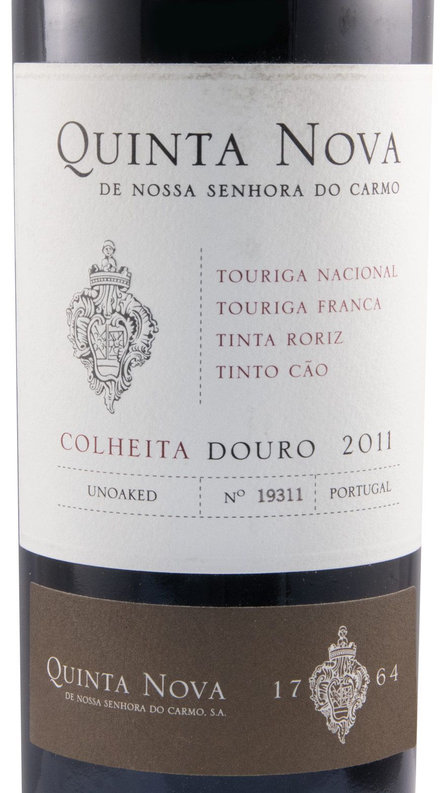 2011 Quinta Nova red