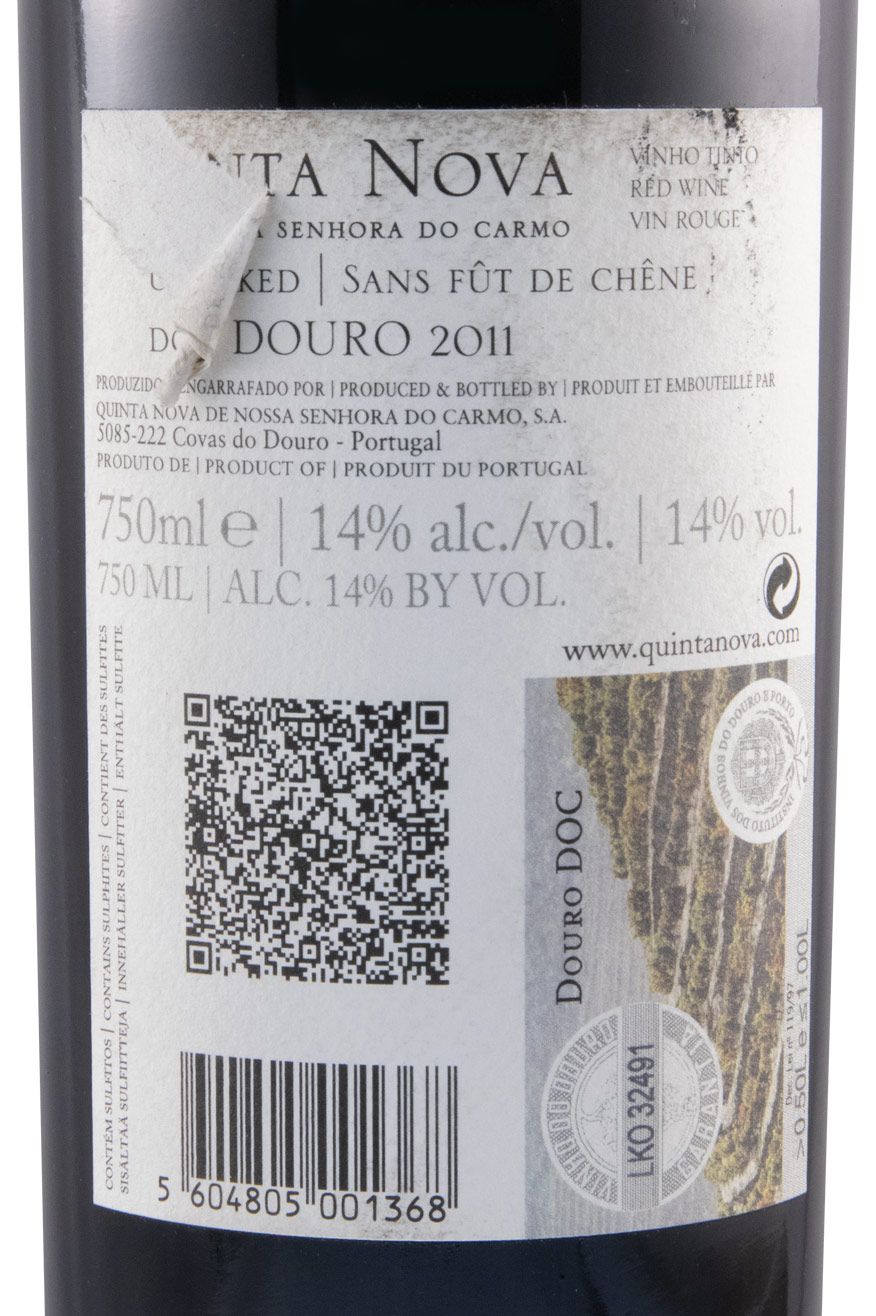2011 Quinta Nova red
