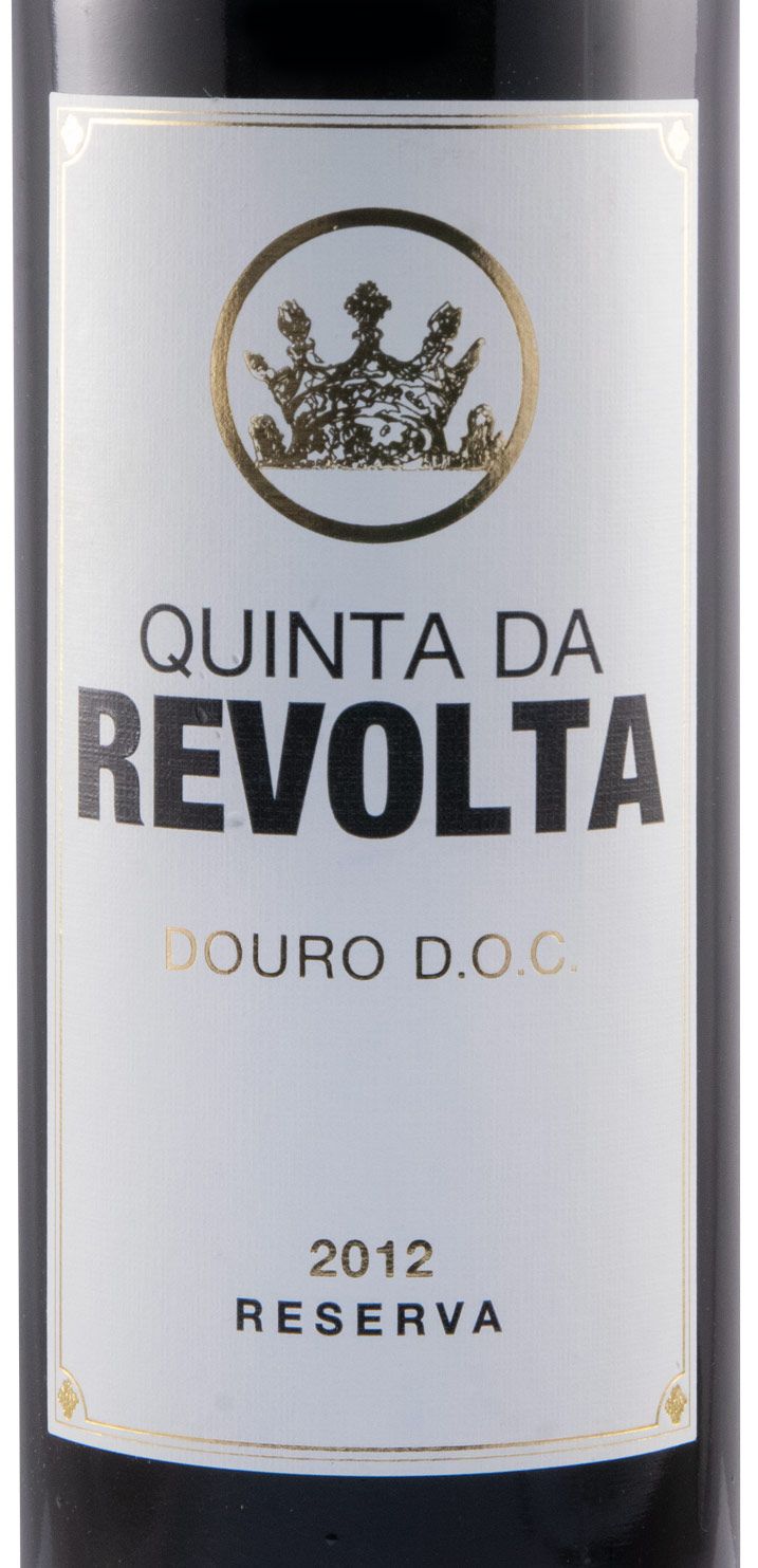 2012 Quinta da Revolta Reserva red