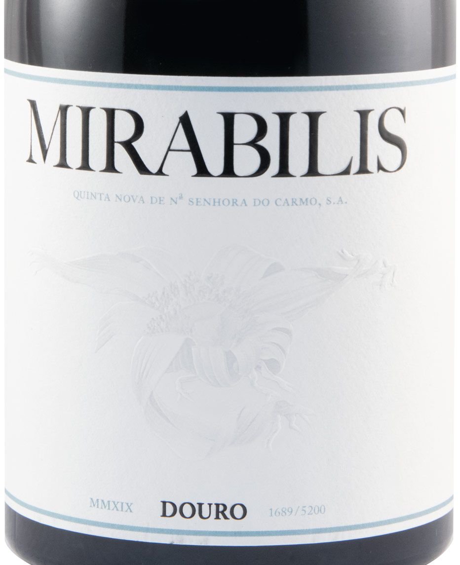 2019 Quinta Nova Mirabilis red