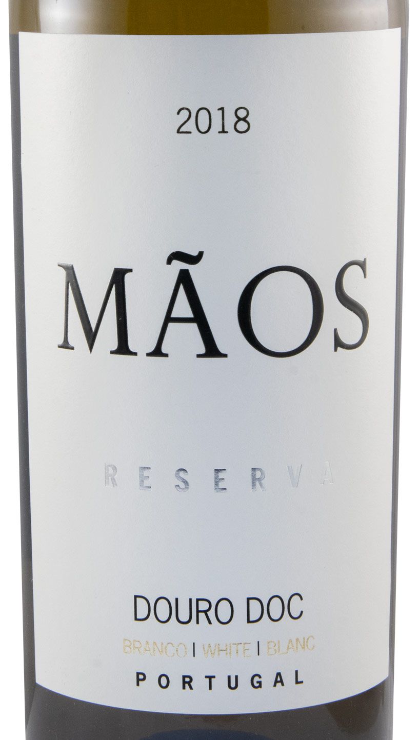 2018 Mãos Reserva white