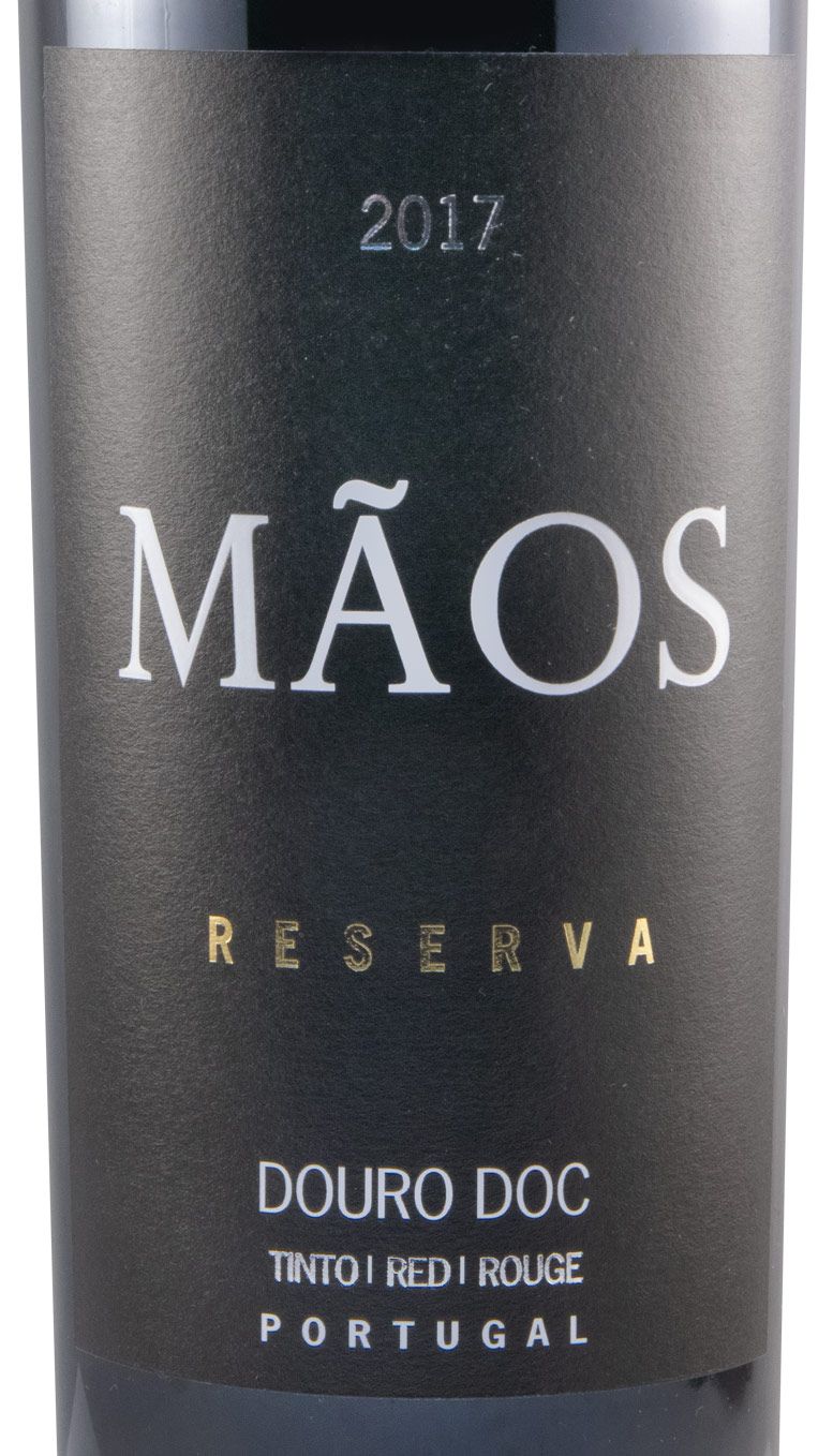 2017 Mãos Reserva red